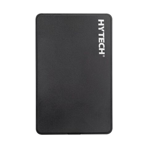 HYTECH 2.5'' USB 2.0 HY-HDC21 Alüminyum Harddisk Kutusu Siyah