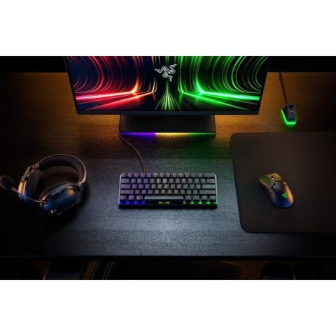 Razer Huntsman Mini RZ03-04340100-R3M1 Analog Optik Anahtarlara Sahip Gaming Klavye