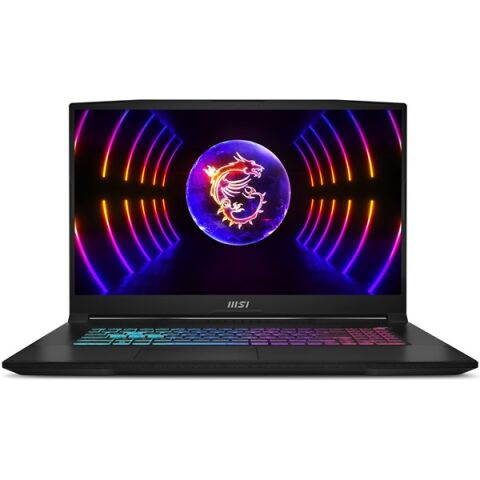 MSI 17.3'' KATANA 17 B13VEK-1035XTR CORE i7 13620H-16GB DDR5 RAM-6GB RTX4050-512GB NVME-FDOS