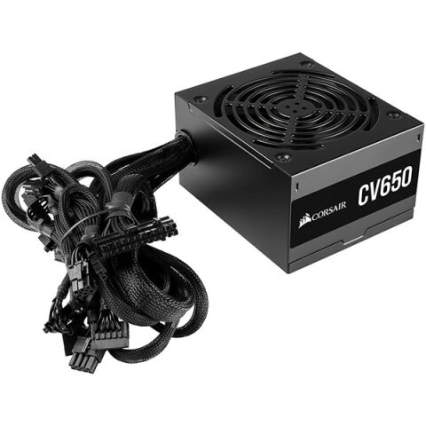 CORSAIR 650W 80+ BRONZE CV650 CP-9020236-EU POWER SUPPLY