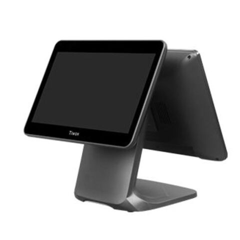 TIWOX 15.6'' Dokunmatik (İki Ekranlı) TP-9500D 5.nesil CORE i5 8GB RAM- 128GB SSD- FDOS- POS PC