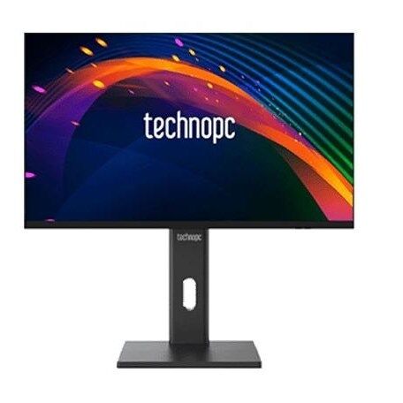 TECHNOPC 23.''8  QG24 CORE i7 12700-16GB RAM-512GB SSD-FDOS