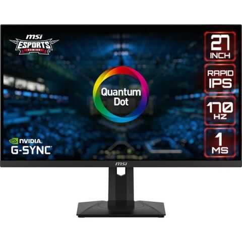 MSI 27'' RAPID IPS G274QPF 1MS 170HZ HDMI-DP GAMING MONİTÖR 2560X1440