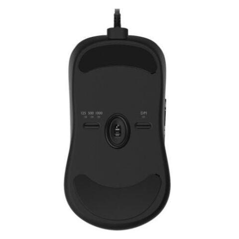 Zowıe S1-C Paracord Kablo Orta Boy Simetrik Hafif 24 Çentik Siyah Espor Oyuncu