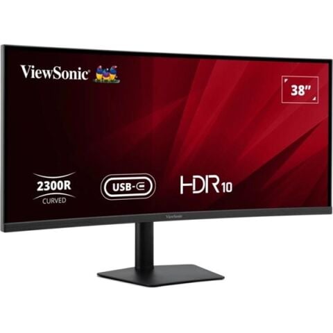 VIEWSONIC 37.5'' IPS VA3820C 5MS 75HZ HDMI-DP TYPEC HUB KAVISLI KURUMSAL MONİTÖR 3840X1600