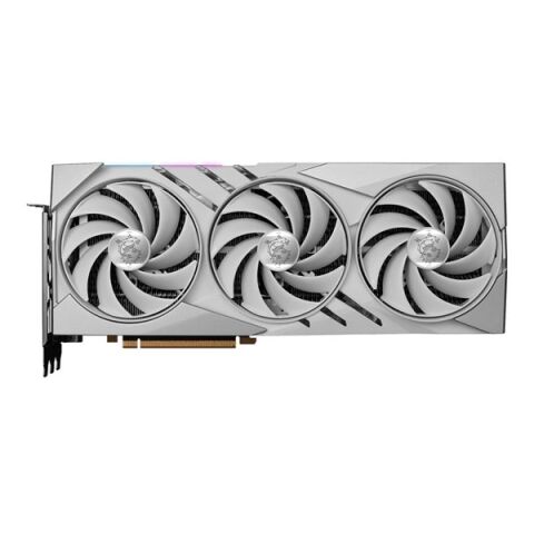 MSI 16GB RTX4080 GAMING X SLIM WHITE GDDR6X 256bit HDMI-DP PCIE 4.0