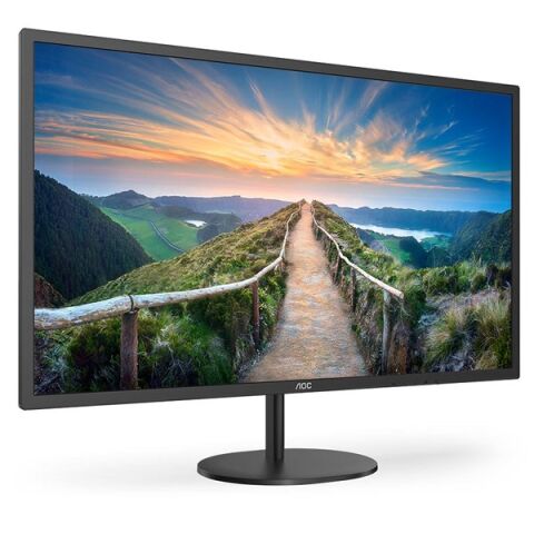 AOC 31.5'' IPS Q32V4 4MS 75HZ HDM-DP EV OFİS MONİTÖRÜ 2560X1440