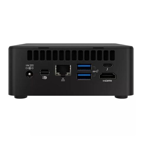 INTEL RNUC11PAHI7 CORE i7 1165G7-64GB RAM-512GB NVME-FDOS MINI PC