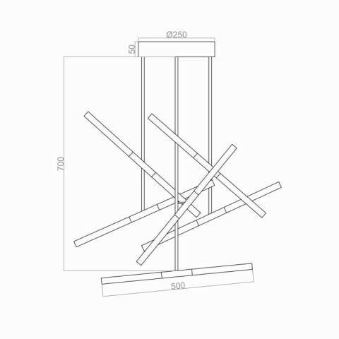 Sarkıt Led Avize PL83031