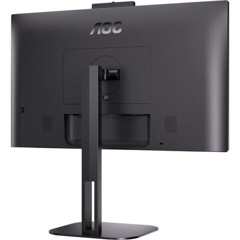 AOC 23.8” IPS 24V5CW/BK 1MS 75HZ HDM-DP WEB KAMERALI PIVOT MONİTÖR