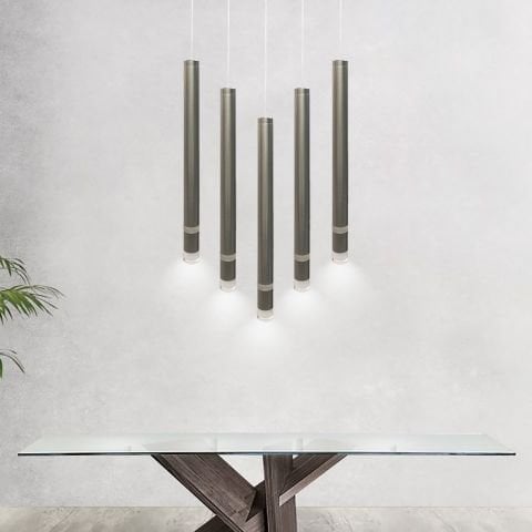 Sarkıt Led Avize Rod Pendant PLA83056L Led Avize