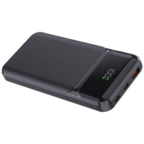 POWERBOOST NIGHT 105B 10000mAh 22.5W LCD Siyah Taşınabilir Şarj Cihazı Powerbank