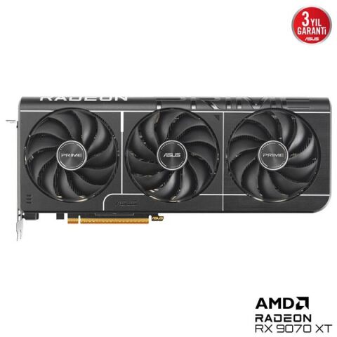ASUS 16GB PRIME RX9070XT GDDR6 256bit HDMI-DP PCIE 5.0