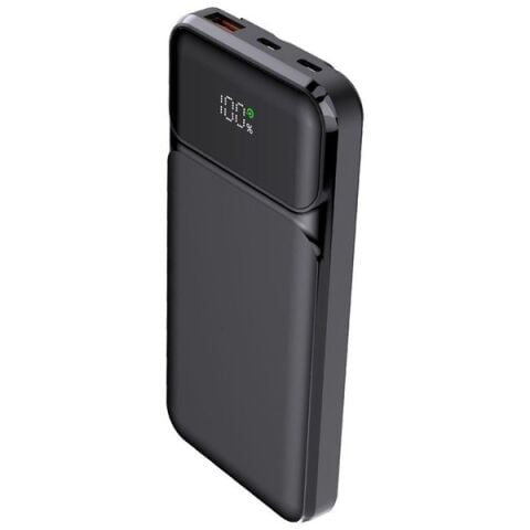 POWERBOOST NIGHT 105B 10000mAh 22.5W LCD Siyah Taşınabilir Şarj Cihazı Powerbank