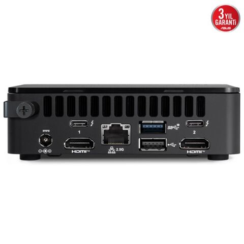 <![CDATA[ASUS NUC13 PRO SLIM CORE i7 1360P-RAM-DİSK YOK-FDOS BAREBONE MINI PC]]>