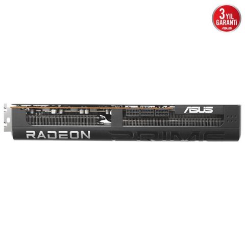 ASUS 16GB PRIME RX9070XT GDDR6 256bit HDMI-DP PCIE 5.0