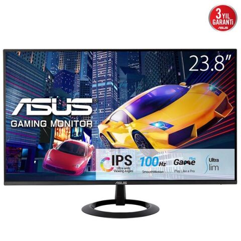 ASUS 23.8'' IPS VZ24EHF 1MS 100HZ HDMI GAMING MONİTÖR