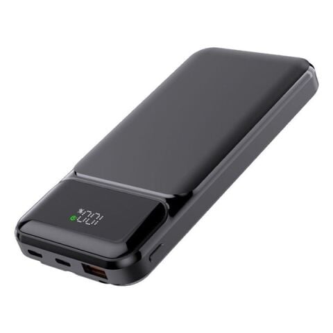 POWERBOOST NIGHT 105B 10000mAh 22.5W LCD Siyah Taşınabilir Şarj Cihazı Powerbank
