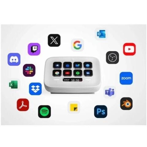 CORSAIR Elgato 10GBJ9901 Stream Deck Neo USB Kontrol Cihazı