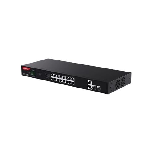 IP-COM 16port G1120P-16-250W GIGABIT 2-UPLINK 2-SFP 230W TAM POE RACKMOUNT SWITCH
