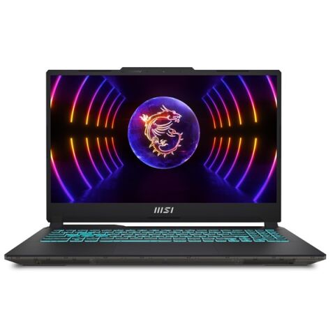 MSI 15.6'' CYBORG 15 A13VF-895XTR CORE i5 13420H-64GB DDR5 RAM-8GB RTX4060-1TB NVME-FDOS