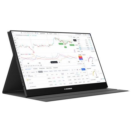 EZCOOL 15.6'' IPS DOKUNMATIK E15T 4MS 60HZ mHDMI-USBC TAŞINABİLİR MONİTÖR