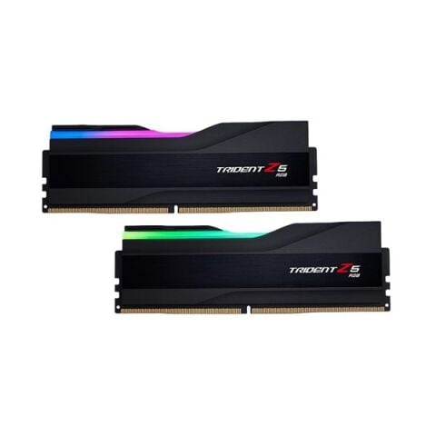GSKILL 128GB (2X 64GB) DDR5 6000MHZ CL34 RGB DUAL KIT PC RAM TRIDENT Z5 RGB F5-6000J3444F64GX2-TZ5RK