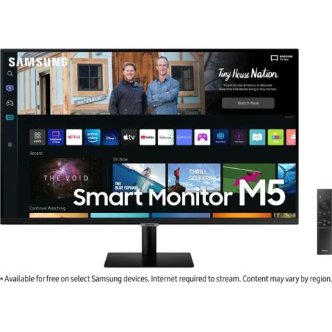 SAMSUNG 31.5'' VA LS32BM500EUXUF 4MS 60Hz HDMI-WIFI Smart Monitör (1920 X 1080)