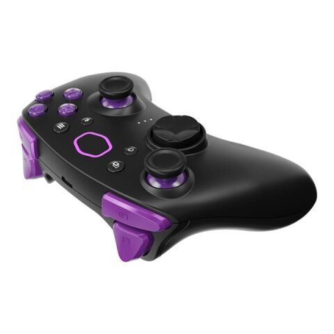 COOLERMASTER CMI-GSCX-BK1 Storm Ergonomik Wireless Game Pad (Windows, iOS 15 ve Android 5.0 ve üzeri uyumlu)