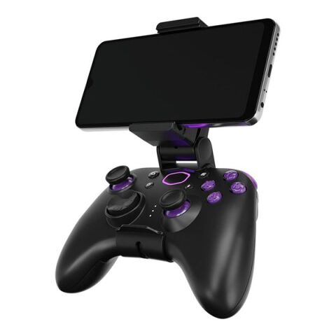 COOLERMASTER CMI-GSCX-BK1 Storm Ergonomik Wireless Game Pad (Windows, iOS 15 ve Android 5.0 ve üzeri uyumlu)