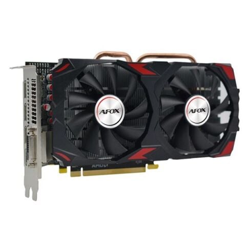 AFOX 8GB RX580 AFRX580-8192D5H3 v3 GDDR5 256bit HDMI-DP-DVI PCIE 3.0