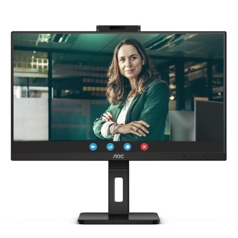AOC 27'' IPS Q27P3QW 4MS 75HZ HDMI-DP KURUMSAL PIVOT WEB KAMERALI MONİTÖR 2560X1440