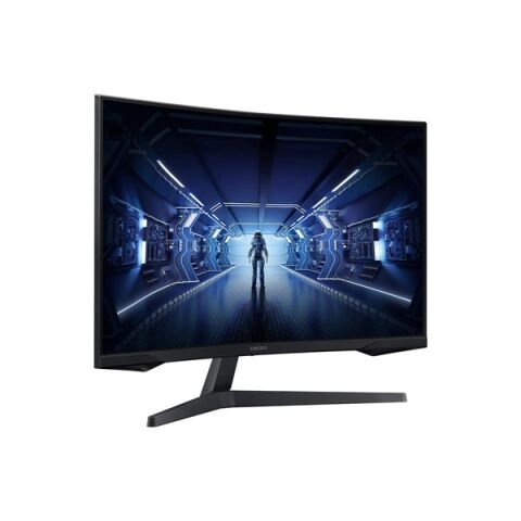 SAMSUNG 27'' VA LC27G55TQBUXUF 1MS 144Hz HDMI-DP Kavisli Gaming Monitör (2560 X 1440)