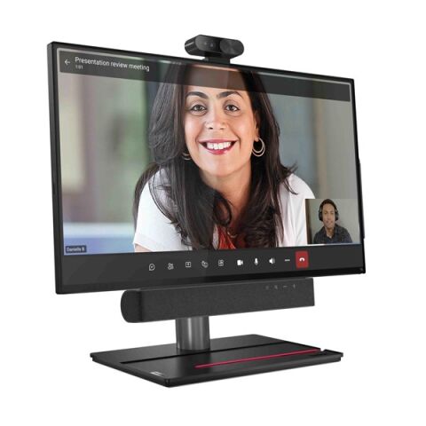 LENOVO 27'' DOKUNMATIK THINKSMART VIEW PLUS 12CN0002TU QUALCOMM QCS8250-8GB RAM-128GB UFS3.1-ANDOROID VIDEO KONFERANS SİSTEMİ