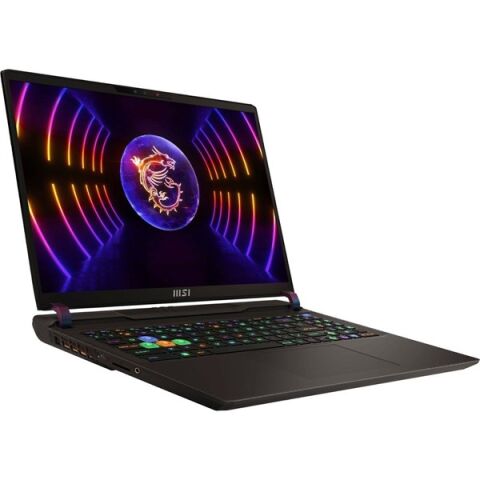 MSI 16'' VECTOR 16 HX A13VHG-495TR CORE i7 13700Hx-64GB DDR5 RAM-12GB RTX4080-1TB NVME-W11H