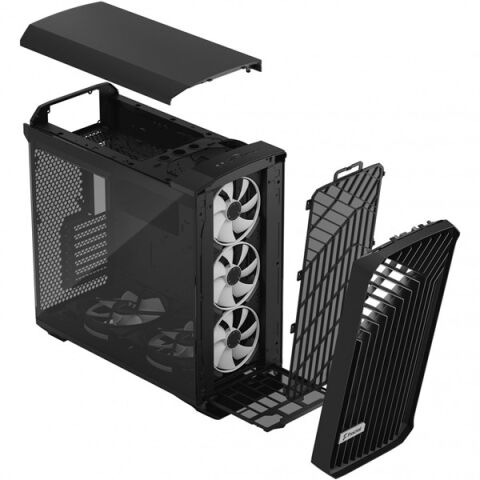 FRACTAL DESIGN TORRENT FD-C-TOR1A-04 GAMING E-ATX PC KASASI
