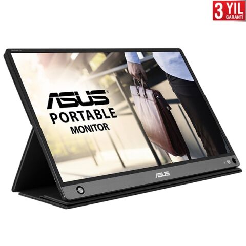 ASUS 15.6'' IPS MB16AHP 60Hz TYPE-C EV Ofis Tipi Monitör (1920 X 1080) Outlet (Kutu Açık)