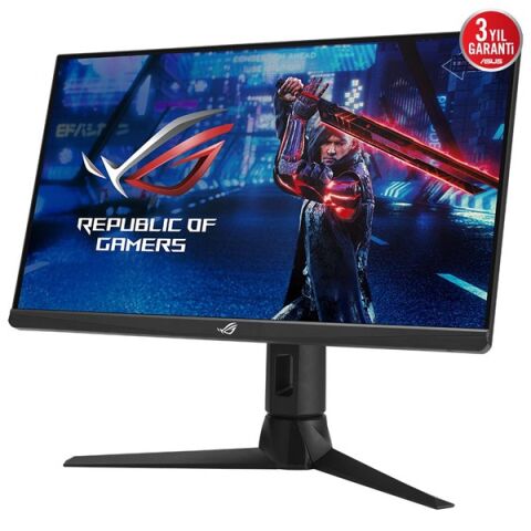 ASUS 24.5'' FLAT IPS XG259QN 0.3MS 380HZ HDMI-DP ESPORT GAMING MONİTÖR