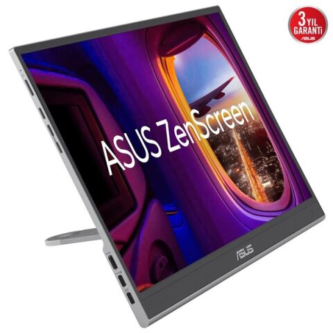 ASUS 15.6'' OLED ZENSCREEN MQ16AHE 1MS 60HZ mHDMI-TYPE-C TAŞINABİLİR MONİTÖR