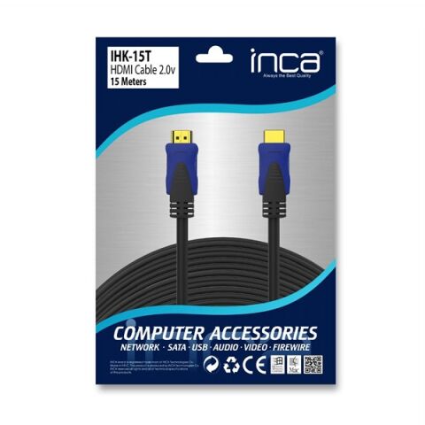 INCA IHK-15T 15metre HDMI Görüntü Kablosu 2.0v 2K