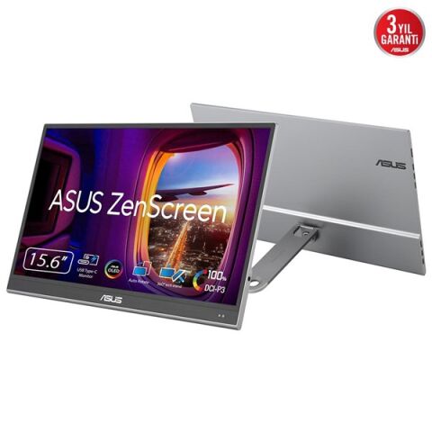 ASUS 15.6'' OLED ZENSCREEN MQ16AHE 1MS 60HZ mHDMI-TYPE-C TAŞINABİLİR MONİTÖR