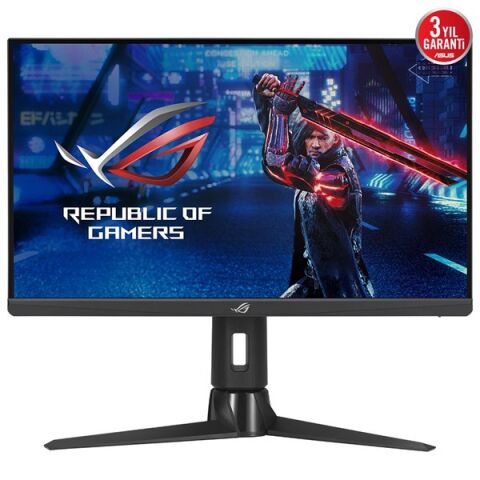 ASUS 24.5'' FLAT IPS XG259QN 0.3MS 380HZ HDMI-DP ESPORT GAMING MONİTÖR