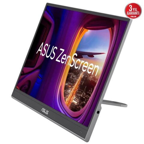 ASUS 15.6'' OLED ZENSCREEN MQ16AHE 1MS 60HZ mHDMI-TYPE-C TAŞINABİLİR MONİTÖR