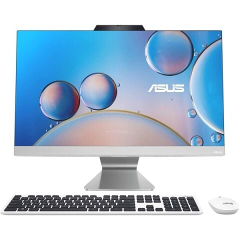 ASUS 23.8'' Dokunmatik A3402WVAT- I38256W0D CORE i3 1315U- 24GB DDR5 RAM- 256GB NVME O/B UHD FDOS