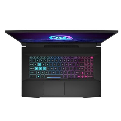 MSI 17.3'' KATANA A17 AI B8VE-854XTR RYZEN 7 8845HS-64GB DDR5 RAM-6GB RTX4050-512GB NMVE-FDOS