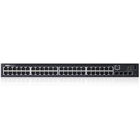 DELL 24port N1524P DNN1524P GIGABIT 4-10Gbe Sfp+ 600W PoE Fixed Ports Stacking Io To Psu Airflow Ac Switch