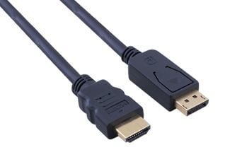 Uptech UPT-196 Display Port - HDMI Erkek Kablo 1.5mt.