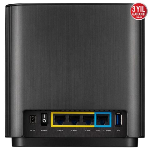 <![CDATA[ASUS ZENWIFI AX XT8 AX6600 Dual Band EV Ofis Tipi Gaming Router 2-li paket]]>