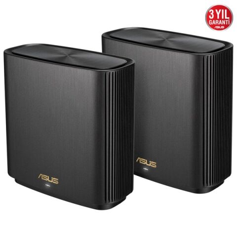 <![CDATA[ASUS ZENWIFI AX XT8 AX6600 Dual Band EV Ofis Tipi Gaming Router 2-li paket]]>