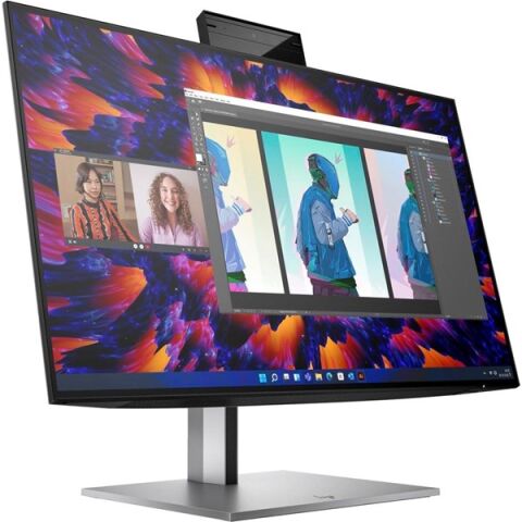 HP 23.8'' IPS  Z24M G3 4Q8N9AA 5MS 90HZ HDMI-DP USBC PIVOT VIDEO KONFERANS MONİTÖRÜ 2560X1440